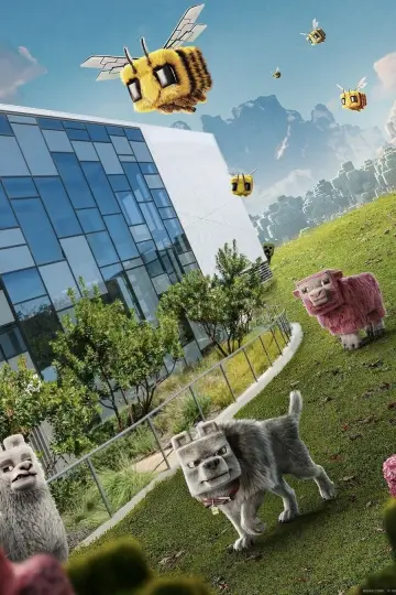 Постер к фильму "Minecraft в кино" #530651