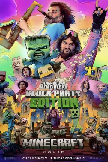 Постер к фильму "Minecraft в кино" #530656