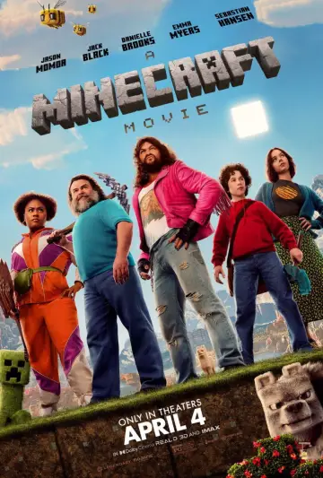 Постер к фильму "Minecraft в кино" #530680