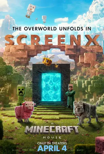Постер к фильму "Minecraft в кино" #530682