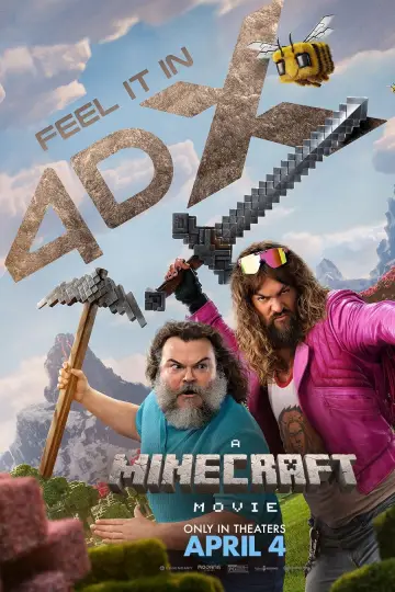 Постер к фильму "Minecraft в кино" #530683
