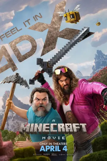 Постер к фильму "Minecraft в кино" #530684