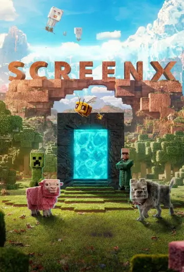 Постер к фильму "Minecraft в кино" #530686