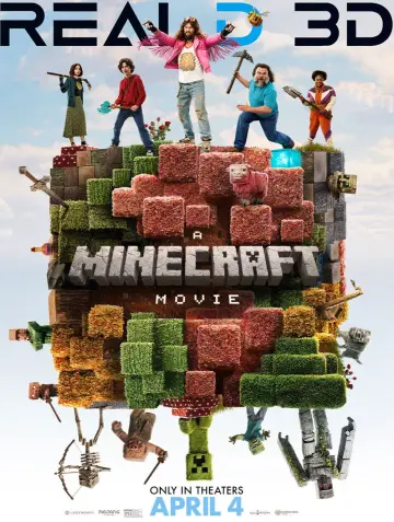 Постер к фильму "Minecraft в кино" #530688