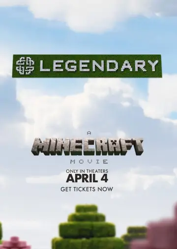 Постер к фильму "Minecraft в кино" #530689