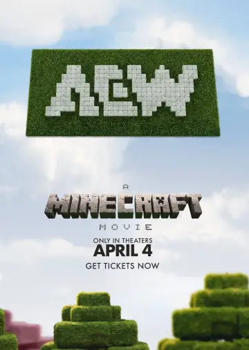 Постер к фильму "Minecraft в кино" #530690
