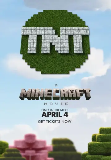 Постер к фильму "Minecraft в кино" #530692