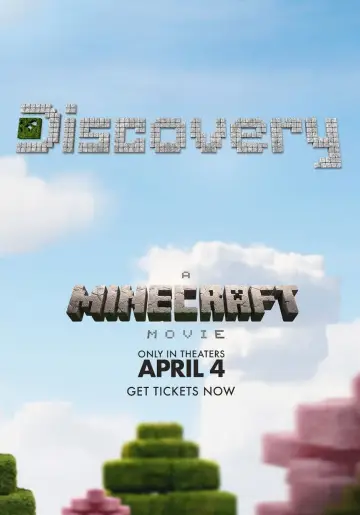 Постер к фильму "Minecraft в кино" #530695