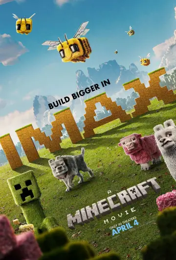 Постер к фильму "Minecraft в кино" #530731