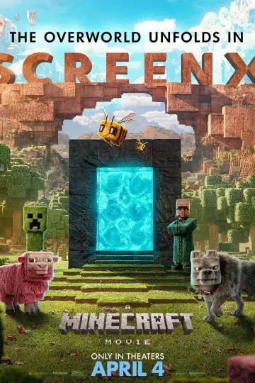 Постер к фильму "Minecraft в кино" #530736
