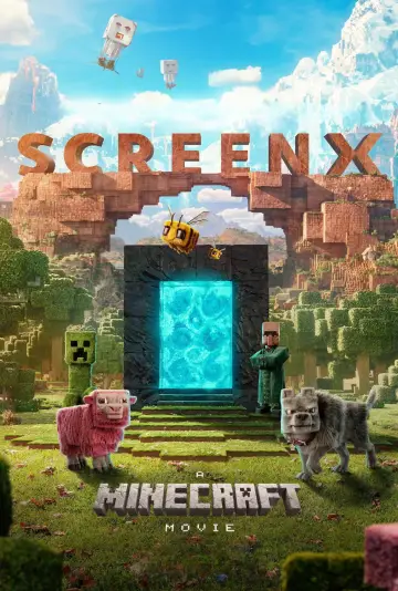 Постер к фильму "Minecraft в кино" #530749
