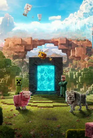 Постер к фильму "Minecraft в кино" #530753