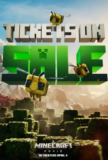 Постер к фильму "Minecraft в кино" #530768