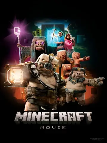 Постер к фильму "Minecraft в кино" #530798