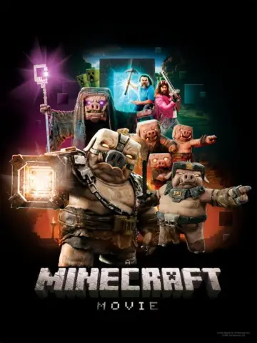 Постер к фильму "Minecraft в кино" #530801