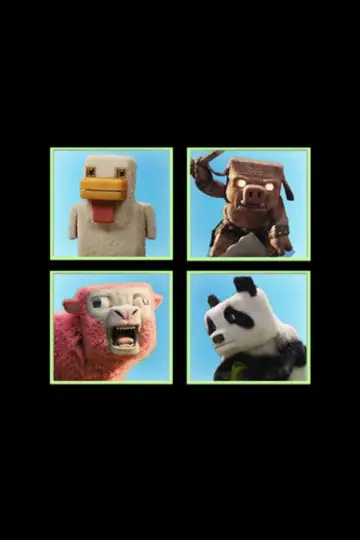 Постер к фильму "Minecraft в кино" #530813