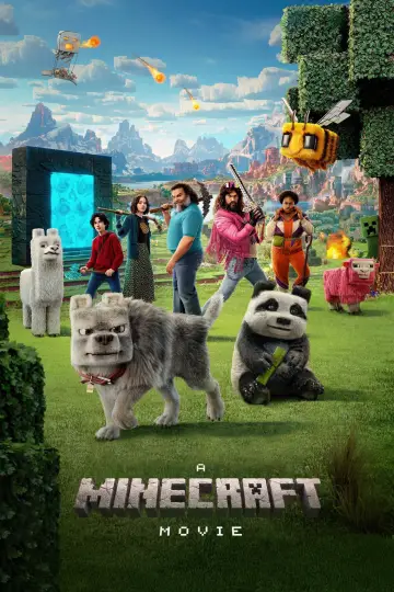 Постер к фильму "Minecraft в кино" #530828