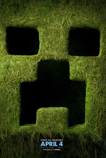 Постер к фильму "Minecraft в кино" #530848