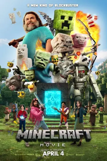 Постер к фильму "Minecraft в кино" #530876