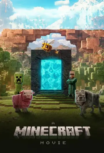 Постер к фильму "Minecraft в кино" #530888