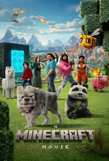 Постер к фильму "Minecraft в кино" #530891
