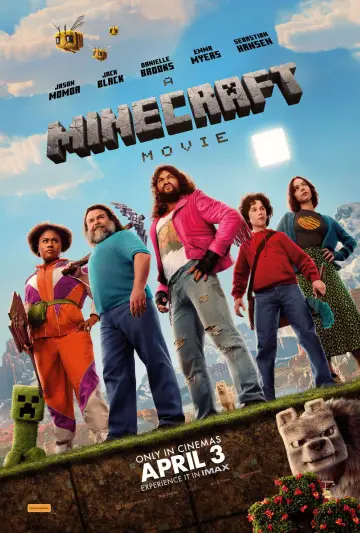 Постер к фильму "Minecraft в кино" #530897
