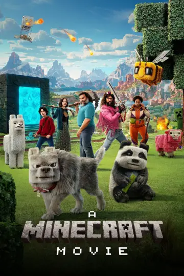 Постер к фильму "Minecraft в кино" #530902