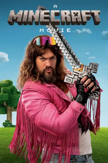 Постер к фильму "Minecraft в кино" #530940