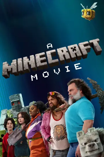 Постер к фильму "Minecraft в кино" #530942