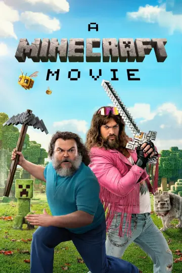 Постер к фильму "Minecraft в кино" #530961