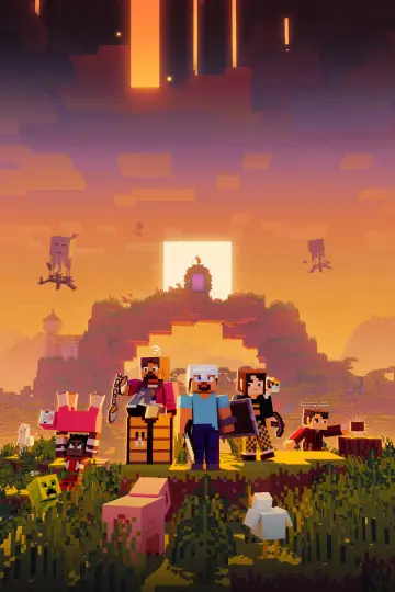 Постер к фильму "Minecraft в кино" #530963