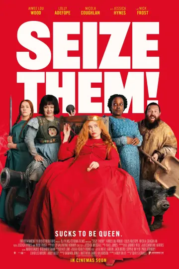 Постер к фильму "Seize Them!" #1055277