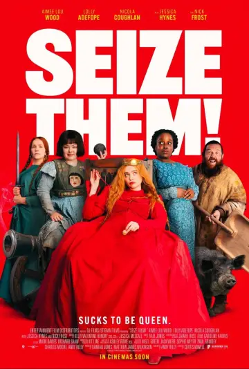 Постер к фильму "Seize Them!" #1055278
