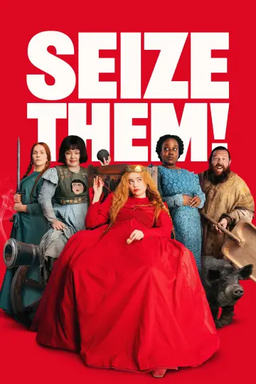 Постер к фильму "Seize Them!" #1480931