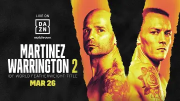 Задник к фильму "Kiko Martinez vs. Josh Warrington 2" #1181495