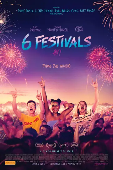 Постер к фильму "6 Festivals" #742426