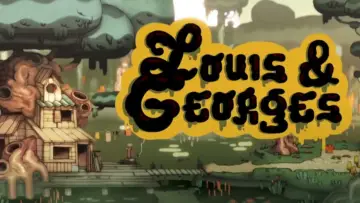 Задник к фильму "Louis & Georges" #743492