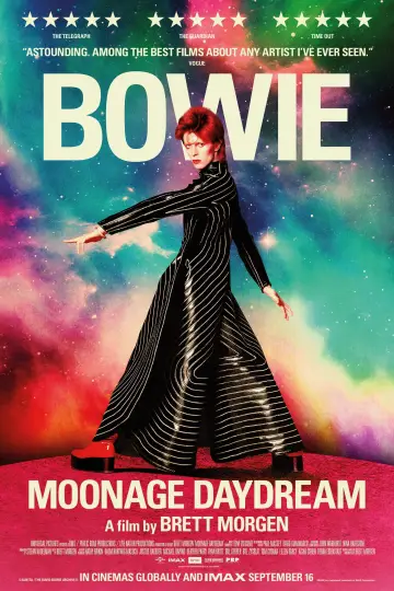 Постер к фильму "Дэвид Боуи: Moonage Daydream" #354184