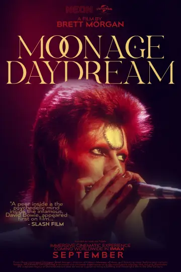 Постер к фильму "Дэвид Боуи: Moonage Daydream" #354185