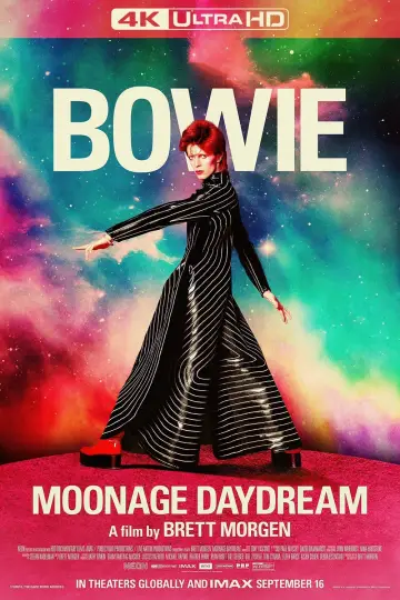 Постер к фильму "Дэвид Боуи: Moonage Daydream" #354186