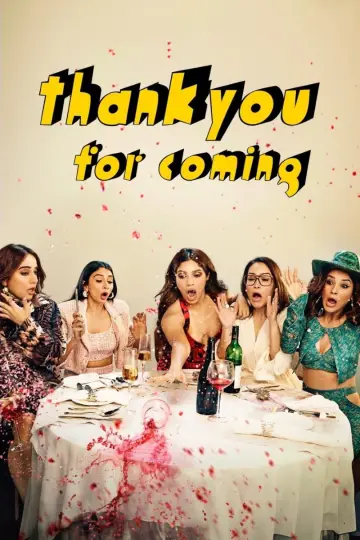 Постер к фильму "Thank You For Coming" #1199058
