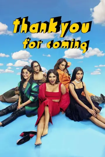 Постер к фильму "Thank You For Coming" #1199059