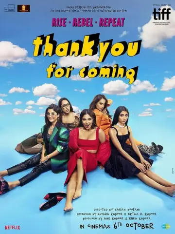 Постер к фильму "Thank You For Coming" #1199060