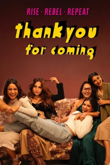 Постер к фильму "Thank You For Coming" #1199061