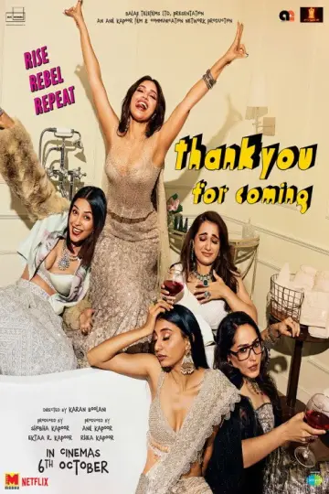 Постер к фильму "Thank You For Coming" #1199063
