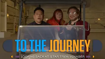 Задник к фильму "To the Journey: Looking Back at Star Trek: Voyager" #983117