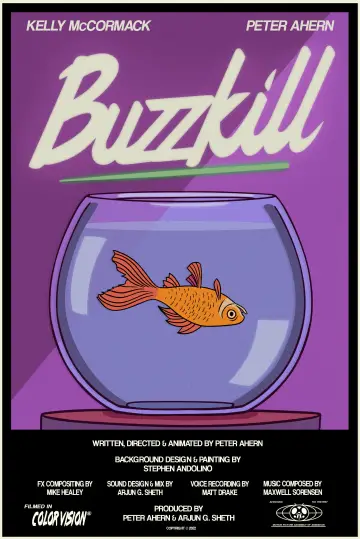 Постер к фильму "Buzzkill" #914730