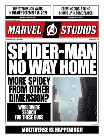 Постер к фильму "Spider-Man: All Roads Lead to No Way Home" #322227