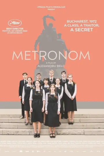 Постер к фильму "Метроном" #1109445