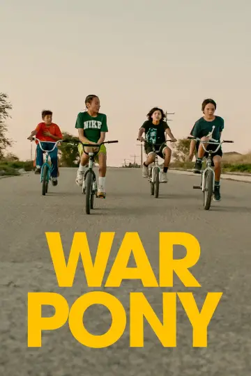 Постер к фильму "War Pony" #1041149